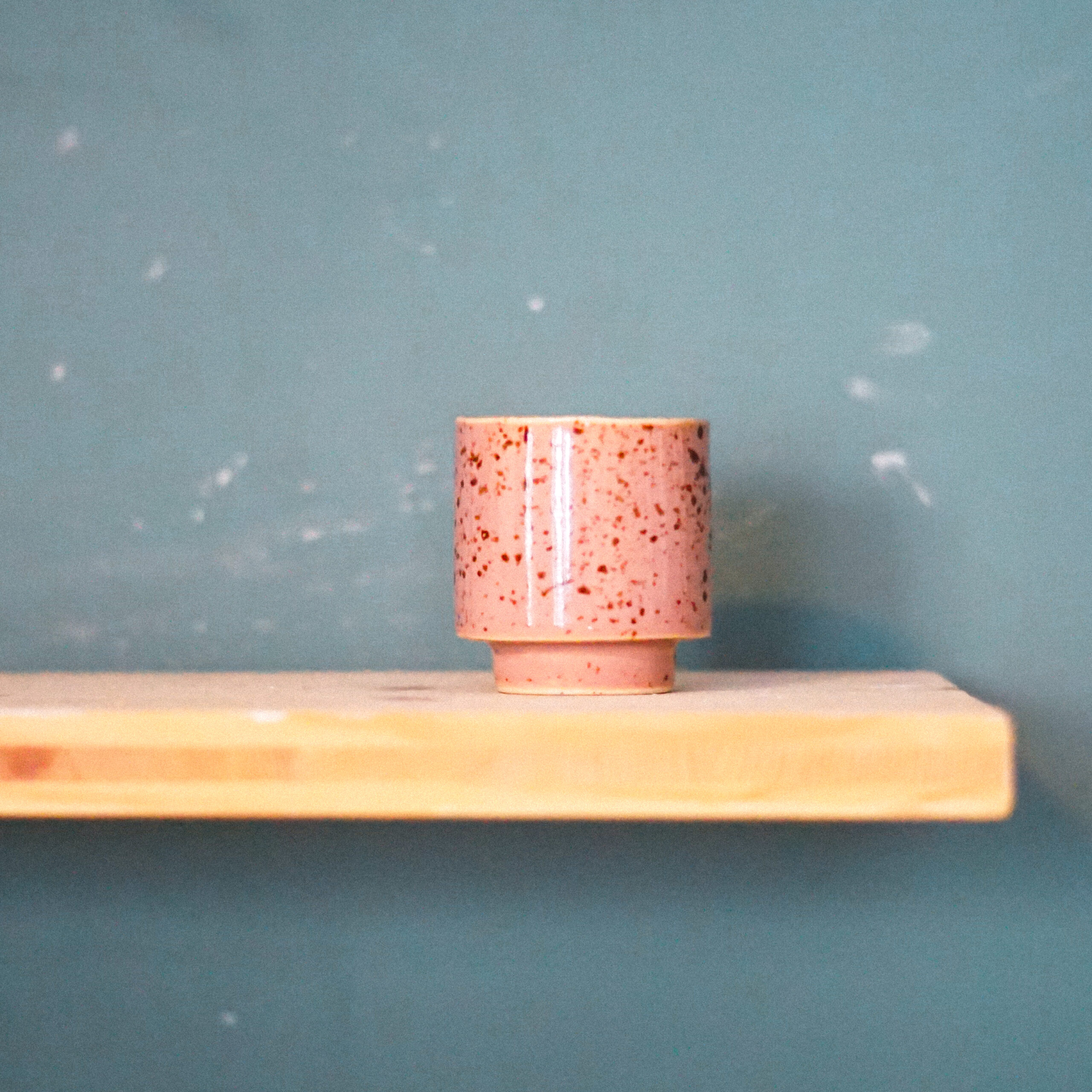 Tasse KAMO PM - rose Coline mouchetté marron – Image 4
