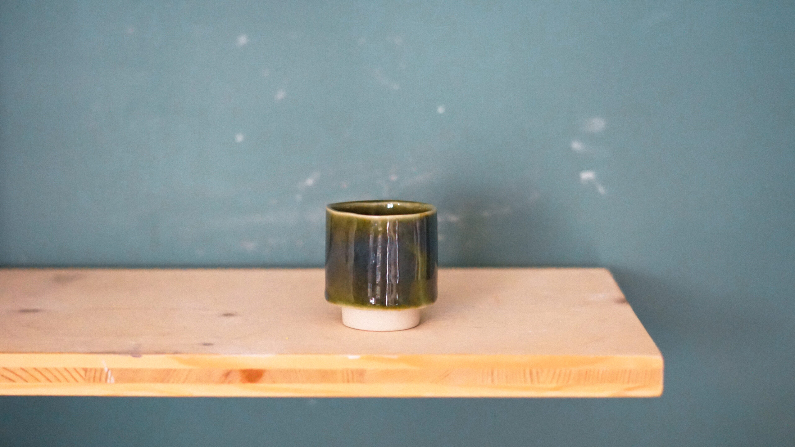 Tasse KAMO PM - vert Annabelle
