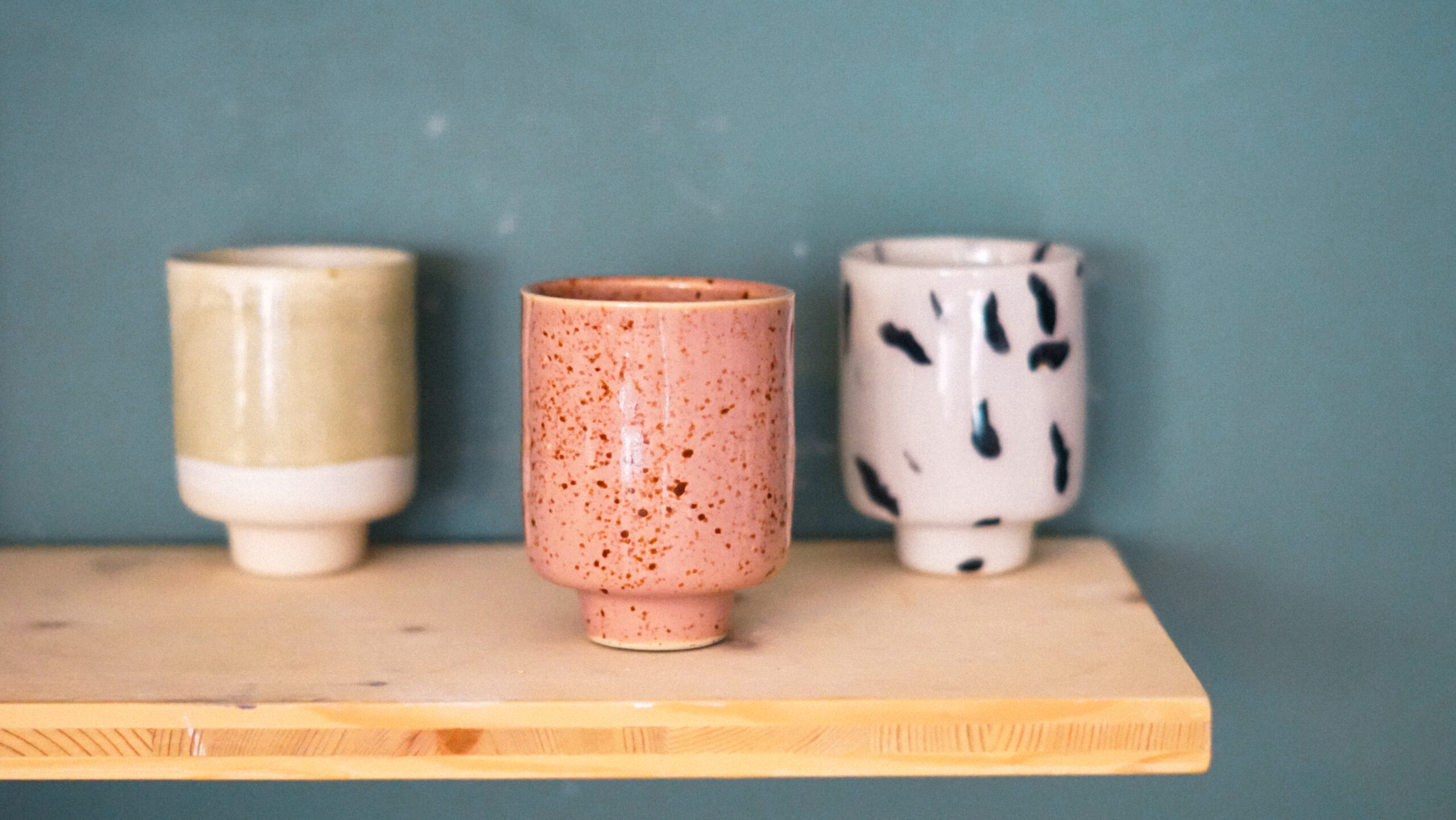 Tasse KAPPU GM - rose coline, mouchetté fin marron – Image 2